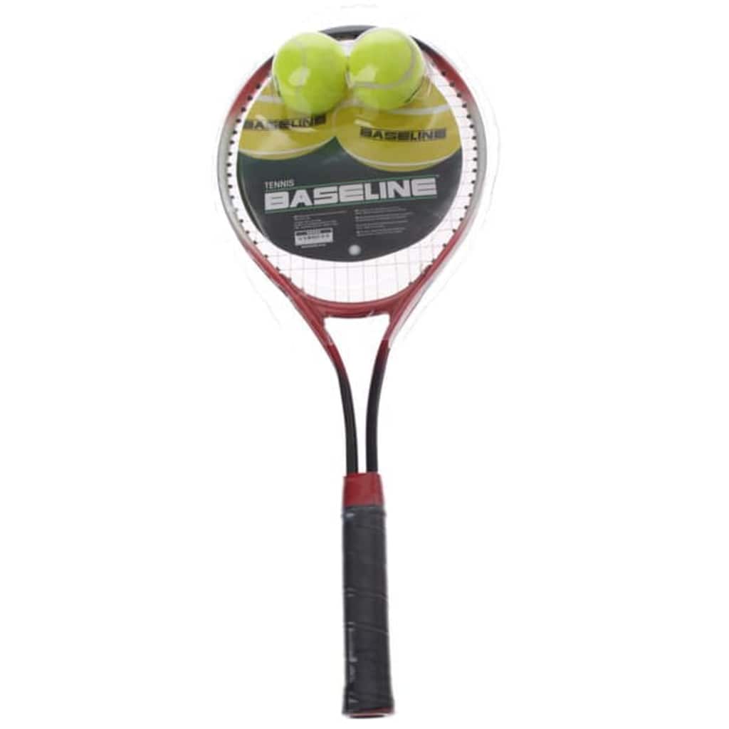 Baseline Tennisset junior rood 60 x 24 cm