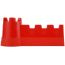 Ecoiffier Kasteelmuur Zandspeelgoed Rood 40 X 19 ecoiffier kopen in de aanbieding