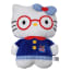 Hello Kitty Knuffel Doll Pluche Blauw 25 hello kitty kopen in de aanbieding