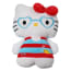 Hello Kitty Knuffel Doll Pluche Roodblauw 25 hello kitty kopen in de aanbieding