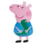 Peppa Pig Knuffel George Pocket Pal Pluche Blauw 15 peppa pig kopen in de aanbieding