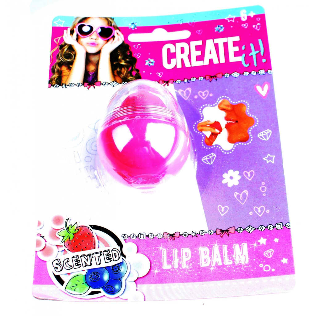 Afbeelding Create It! Create It! Create It! Charms lippenbalsem fruit roze door Vidaxl.nl