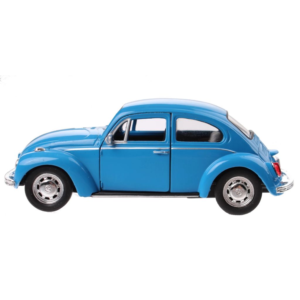 Toyrific VW Beetle hard top blauw 11 cm