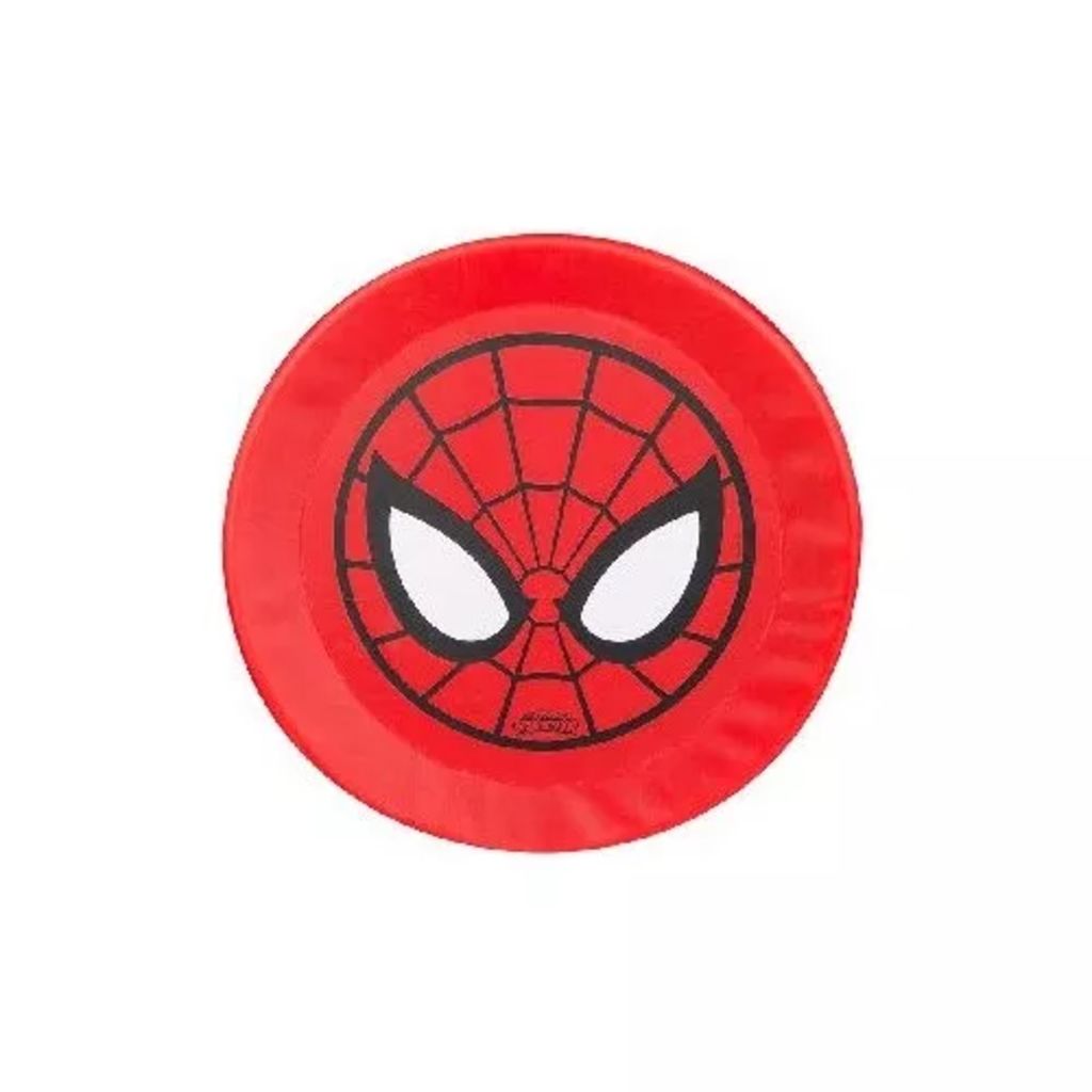 Sambro Spider-Man frisbee foam rood 42 cm