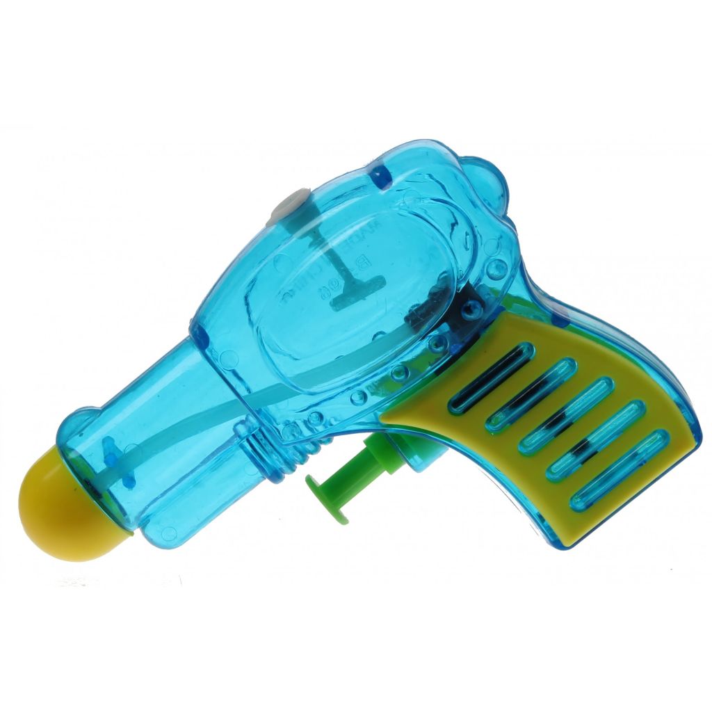 Toyrific waterpistool 10 cm blauw