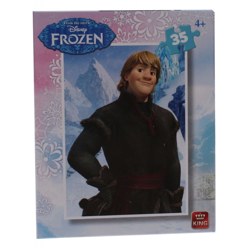 King mini legpuzzel Frozen - Kristoff 35 stukjes
