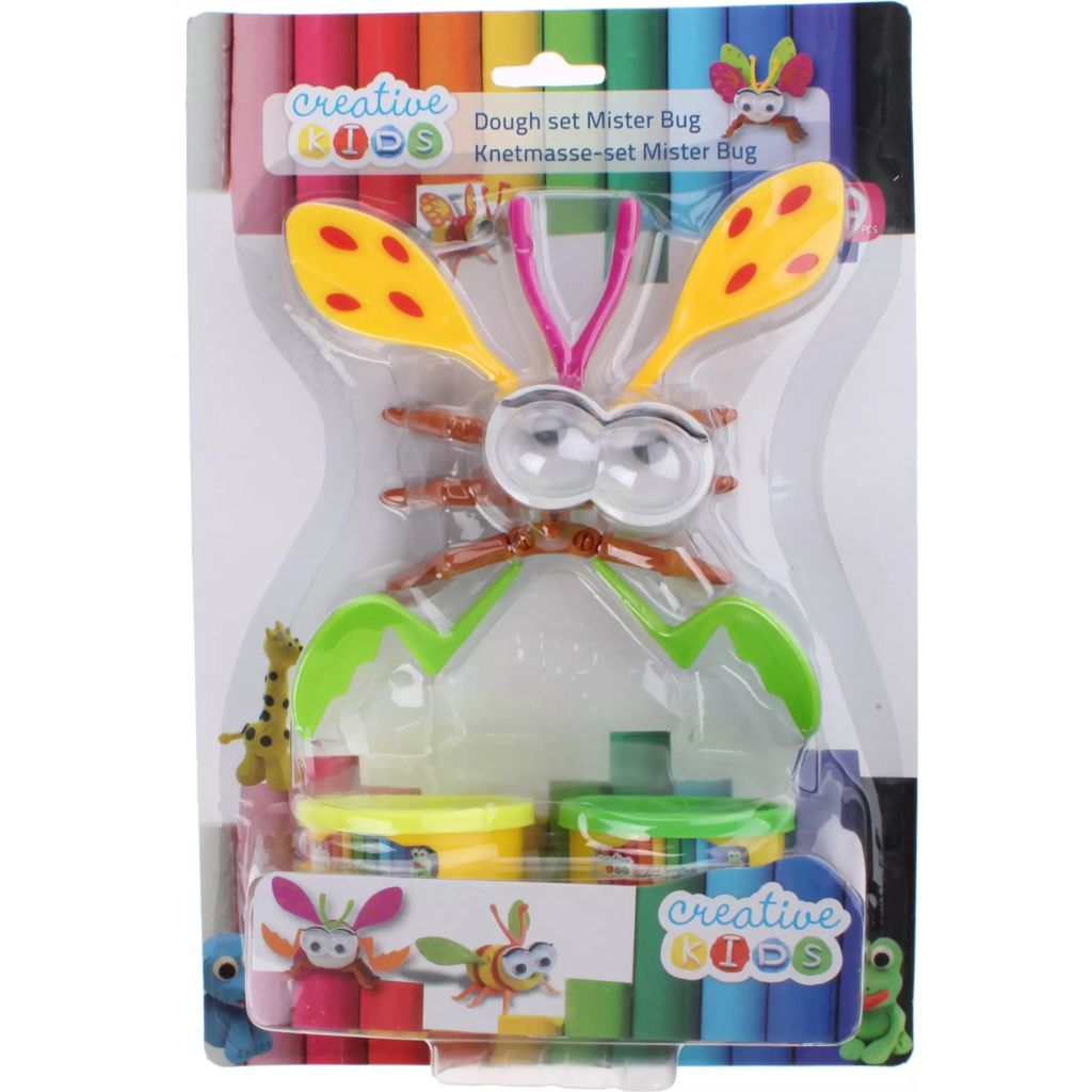 Afbeelding Creative Kids kleiset Mister Bug sprinkhaan 9-delig door Vidaxl.nl