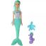 Eddy Toys Tienerpop Zeemeermin Turquoise 9 Cm 3 Delig eddy toys kopen in de aanbieding