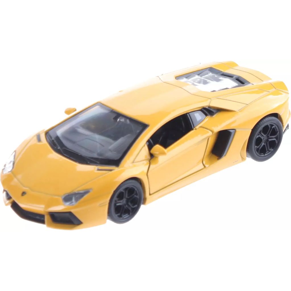 Afbeelding Welly miniatuur Lamborghini Aventador geel door Vidaxl.nl