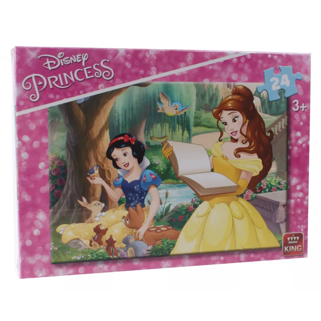 King legpuzzel Disney Princess 24 stukjes