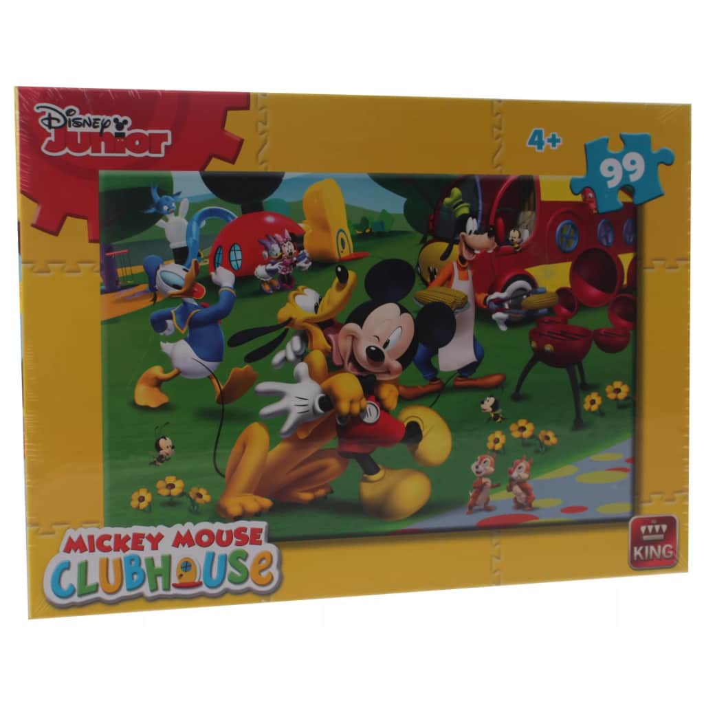 King legpuzzel Disney Mickey Mouse Clubhouse 99 stukjes