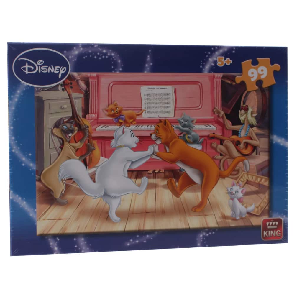 King legpuzzel Disney de Aristocats 99 stukjes