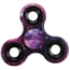 Toitoys Toi Toys Fidget Spinner Galaxy Print Paars 8 toitoys kopen in de aanbieding