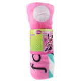 Toi-Toys fleecedeken Minnie Mouse 100 x 150 cm roze