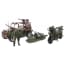 Toitoys Toi Toys Speelset Army Special Forces Groen 5 Delig toitoys kopen in de aanbieding