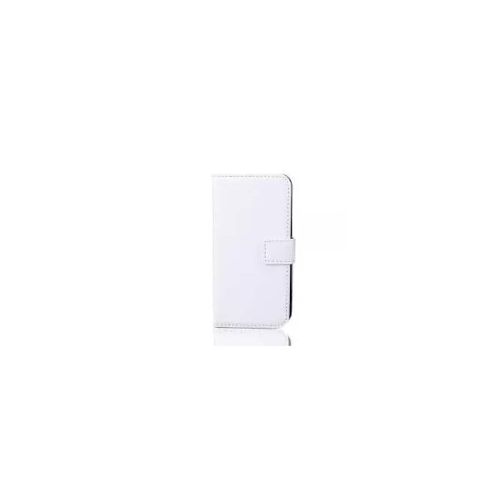MW Wallet Book Case Wit voor Samsung Galaxy S5 Mini