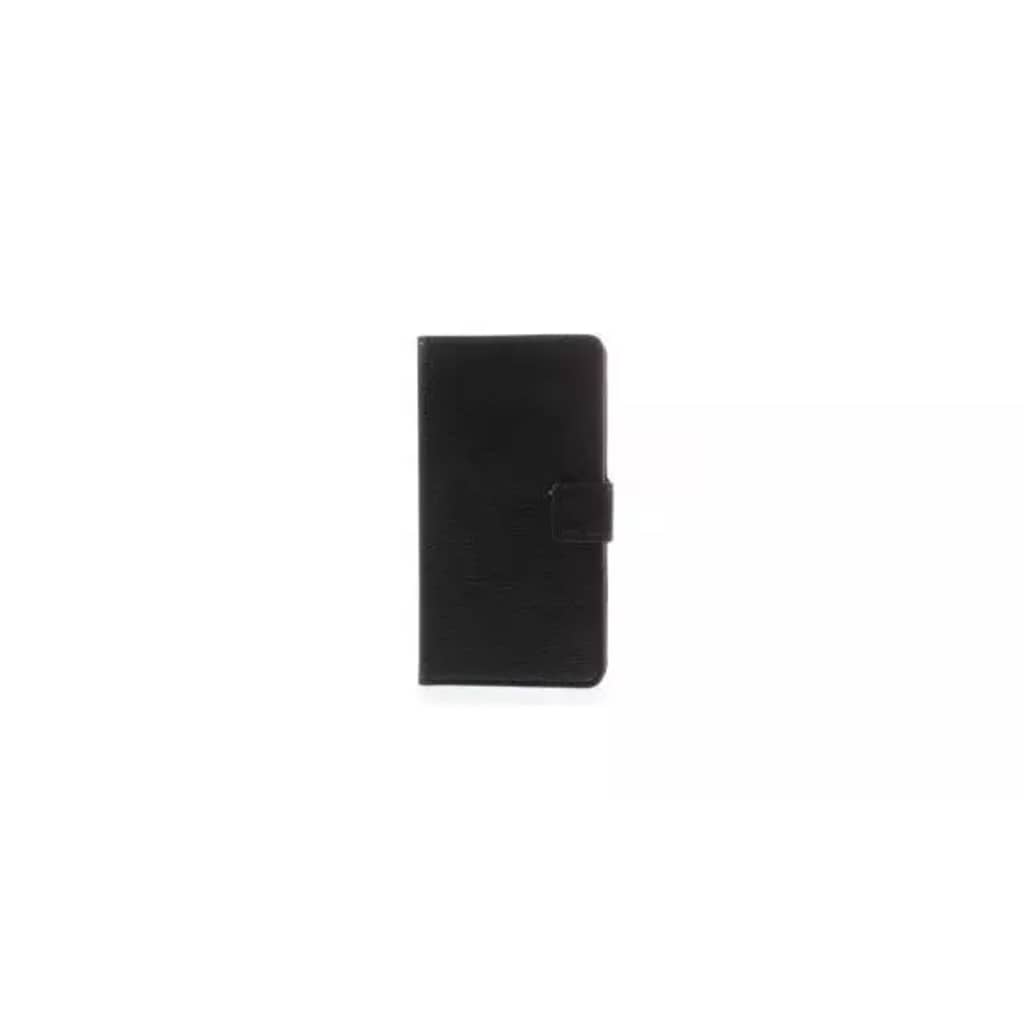 Afbeelding MW Wallet Book Case Litchi Zwart voor Microsoft Lumia 535 door Vidaxl.nl