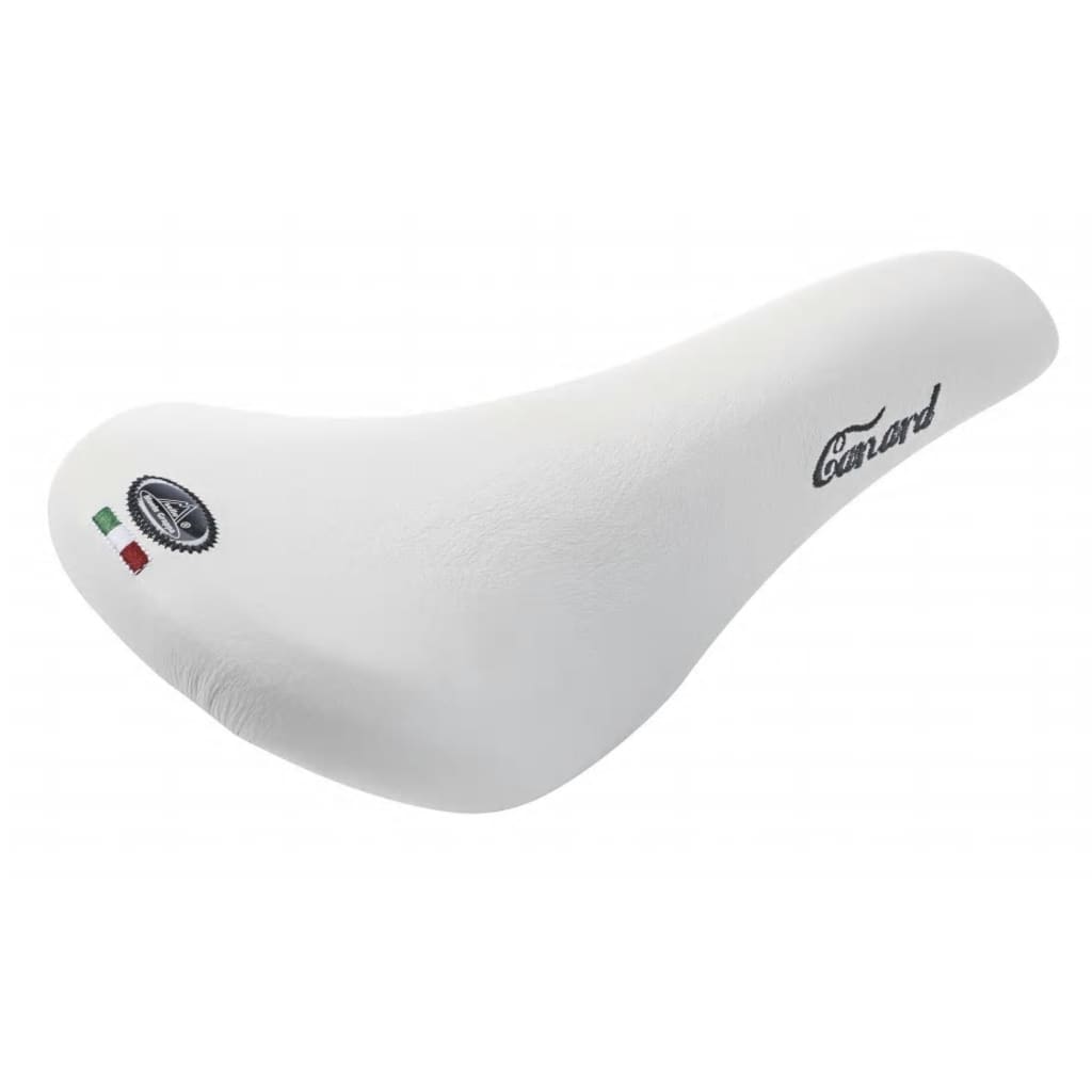 Selle Monte Grappa zadel Canard 285 x 160 mm heren wit