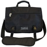 Toolpack Laptoptasche Format Schwarz 40×15×31 cm 360.047