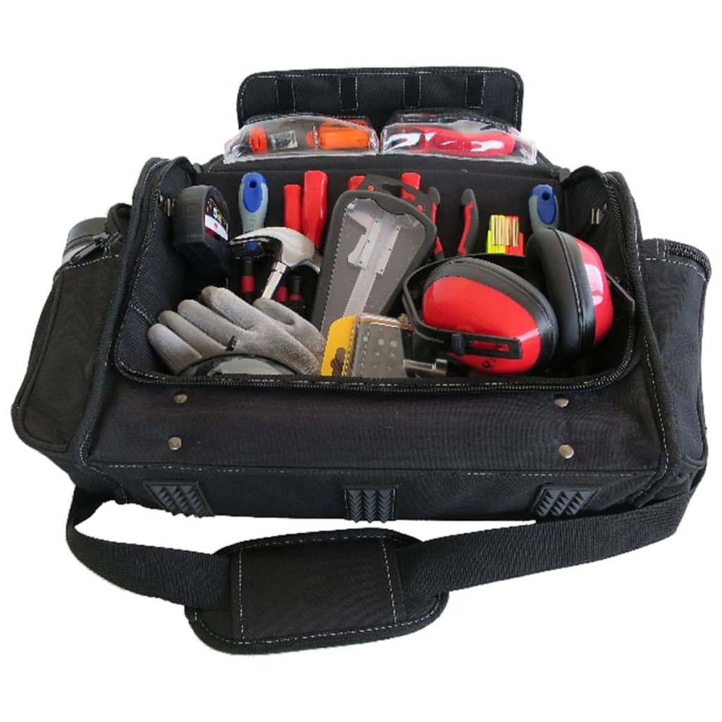 Toolpack Gereedschapstas Enterprise XL zwart 53x13x37 cm 360.108