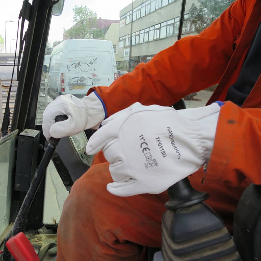 

Toolpack Werkhandschoenen Modesto leer maat XXL/11 364.092