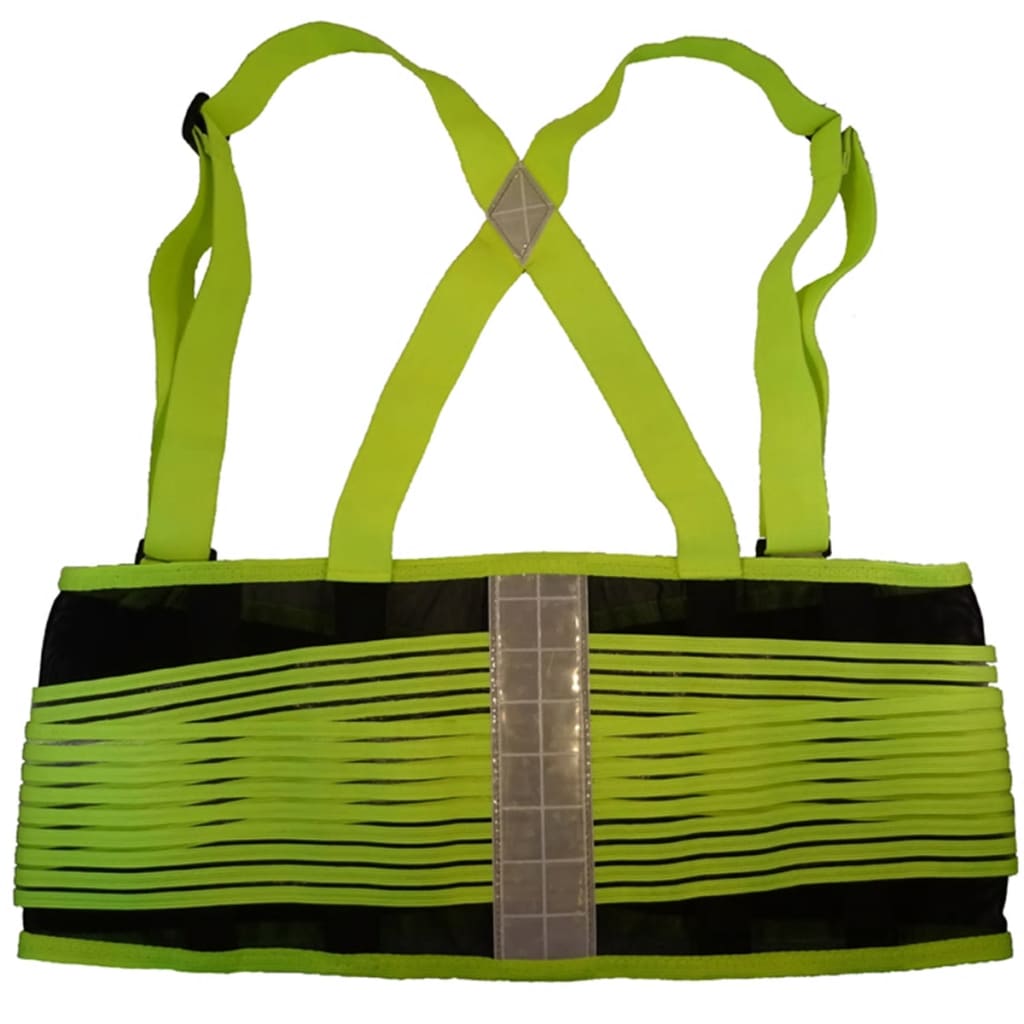 

Toolpack Reflecterende rugondersteuningsriem neon geel 360.130