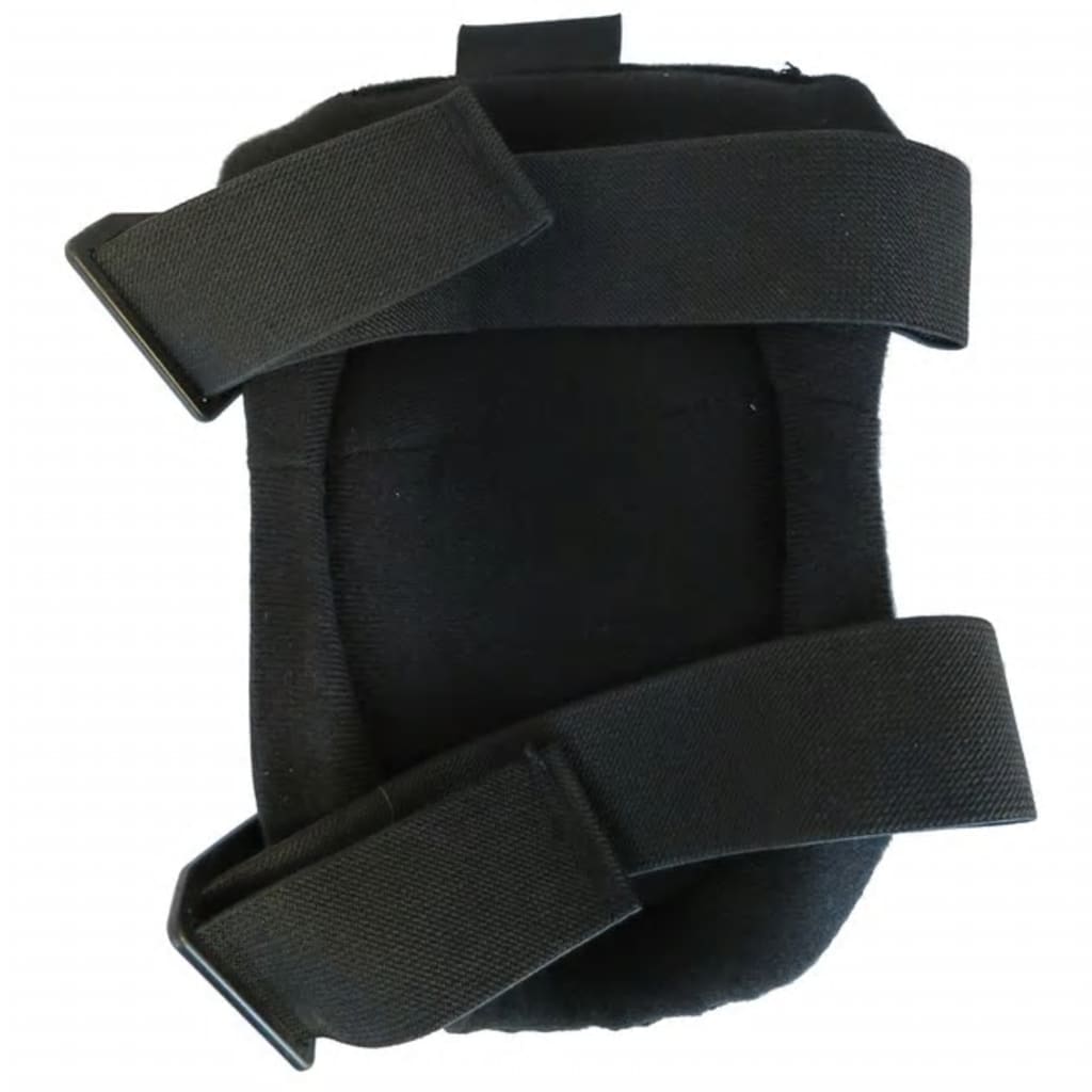 Toolpack Kniebeschermers Basalt met TPU-kap zwart en grijs