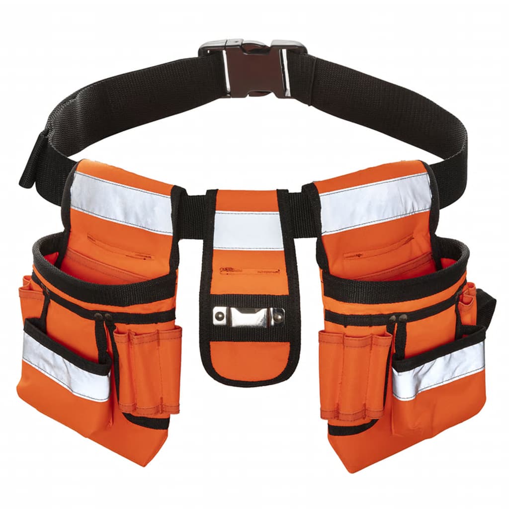 425007 Toolpack High-Visibility Tool Belt ”Sash” Orange and Black