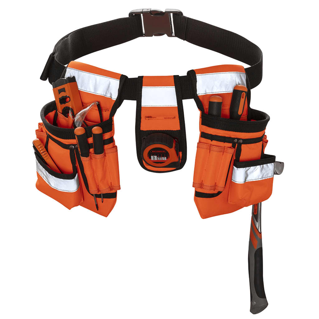 

Toolpack Gereedschapsriem met hoge zichtbaarheid Sash oranje en zwart