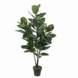 Mica Kunstplant Ficus Elastica (h120xd50cm)
