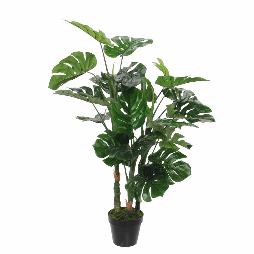 Afbeelding Mica Decorations Mica kunstplant Monstera (100 cm) door Vidaxl.nl