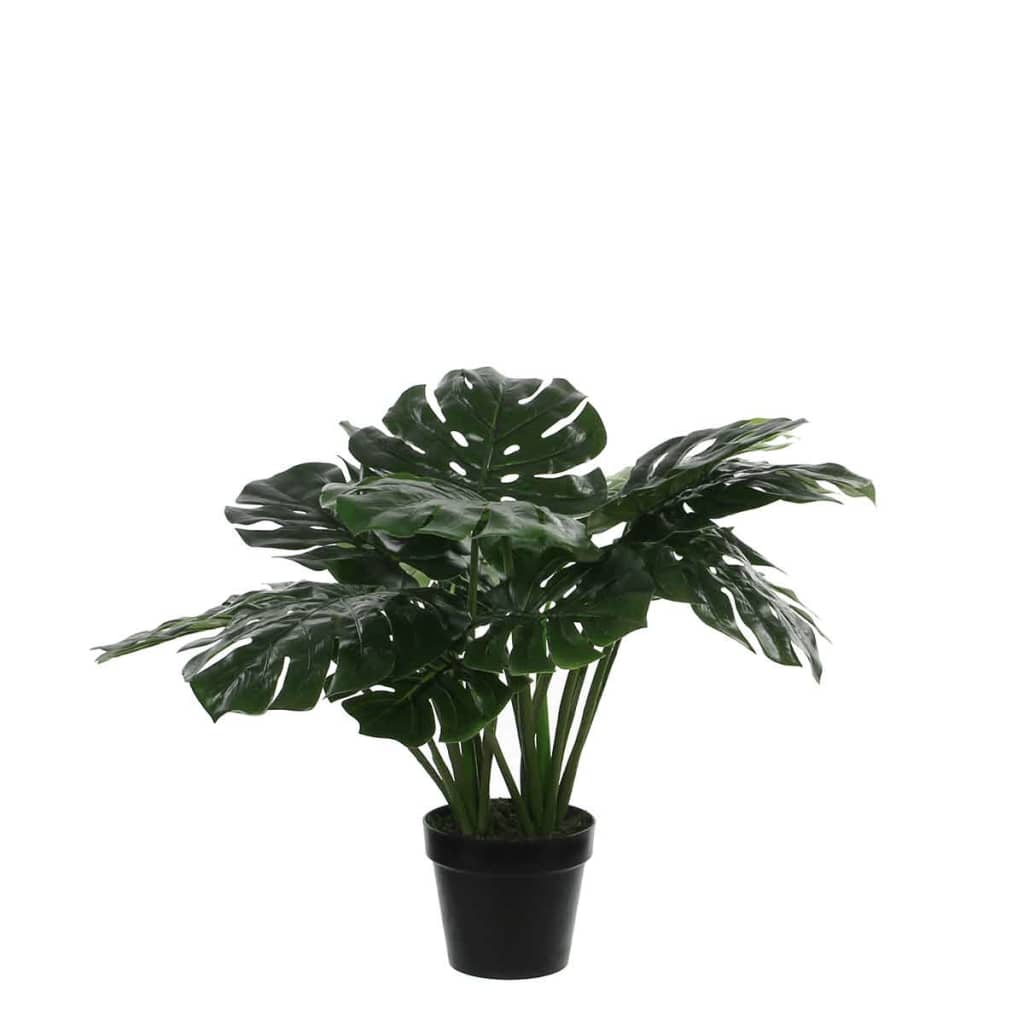Mica Decorations Kunstplant Monstera 60 Cm mica decorations kopen in de aanbieding Mica Decorations Kunstplant Monstera 60 Cm mica decorations kopen in de aanbieding
