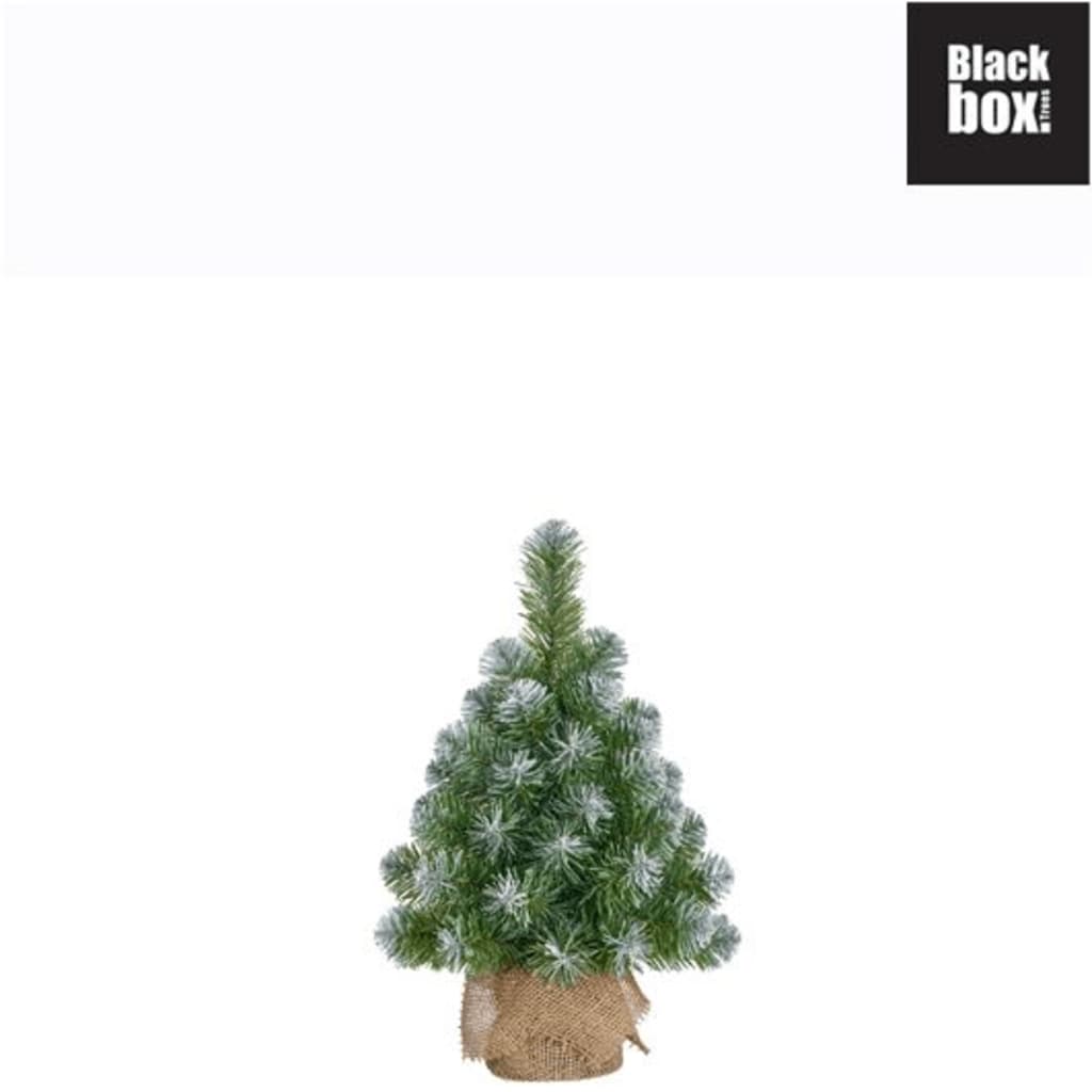 Afbeelding Black Box Trees - Norton kerstboom m-burlap frosted, groen - h60xd23c door Vidaxl.nl