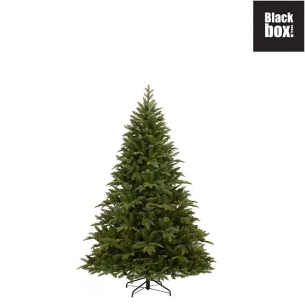 Afbeelding Black Box Trees - Bolton kerstboom groen - h155xd117cm door Vidaxl.nl