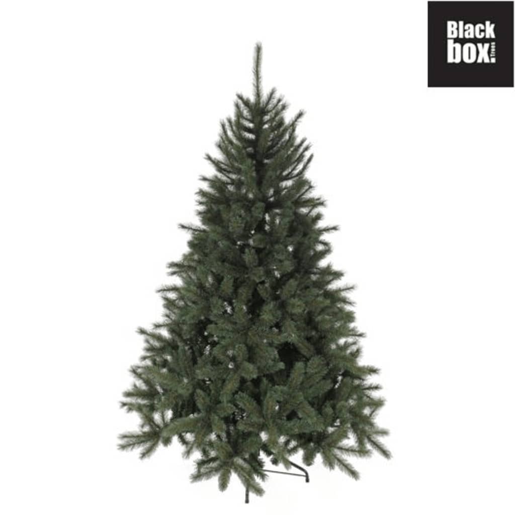 Afbeelding Black Box Trees - Toronto kerstboom groen - h230xd155cm door Vidaxl.nl