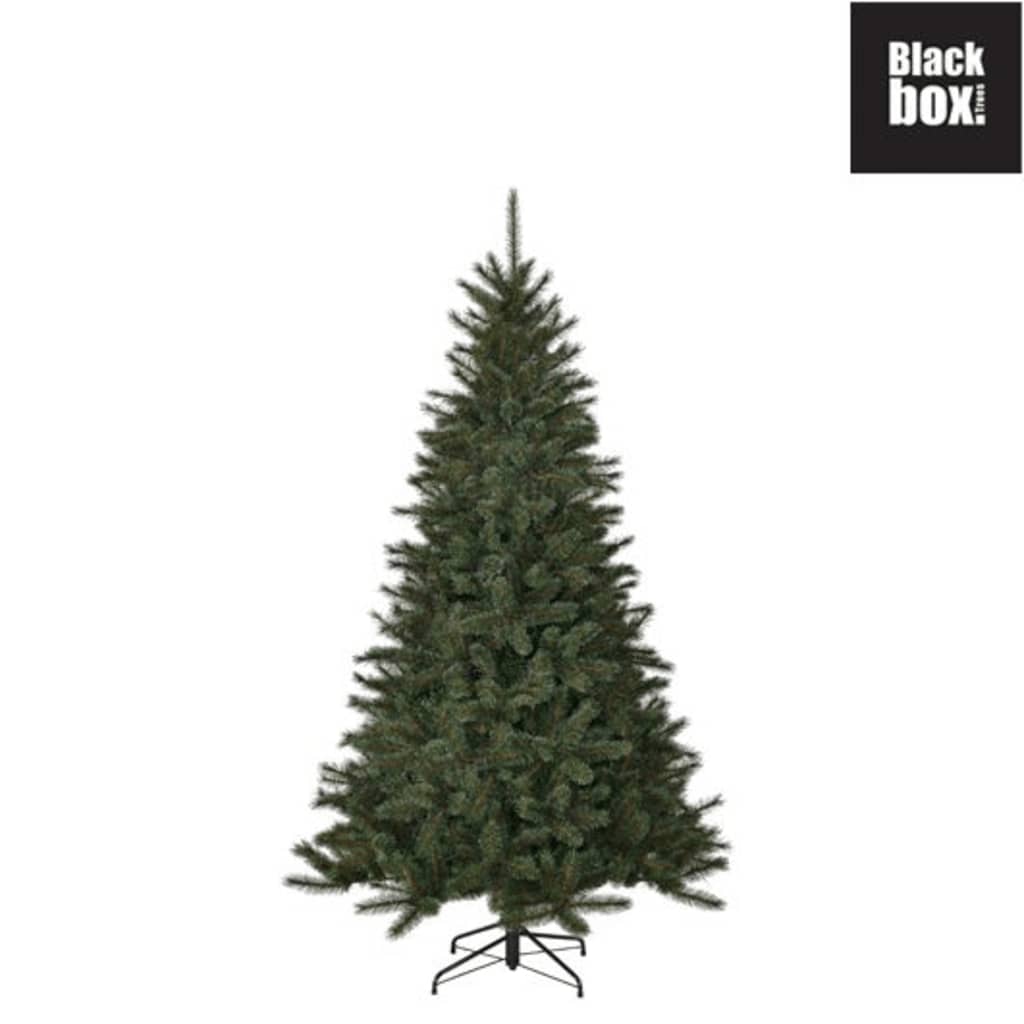 Afbeelding Black Box Trees - Toronto kerstboom groen - h185xd114cm door Vidaxl.nl
