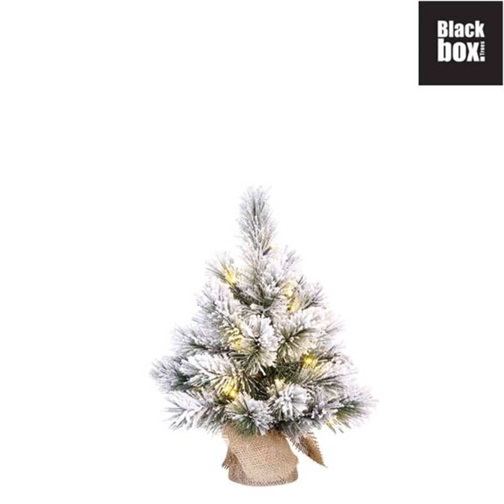 Dinsmore kerstboom kunststof met verlichting 45x23 cm