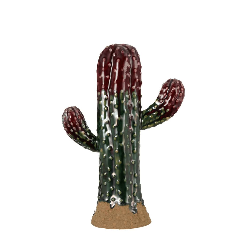 Mica Decorations cactus fuchsia maat in cm: 19,5 x 9 x 28,5