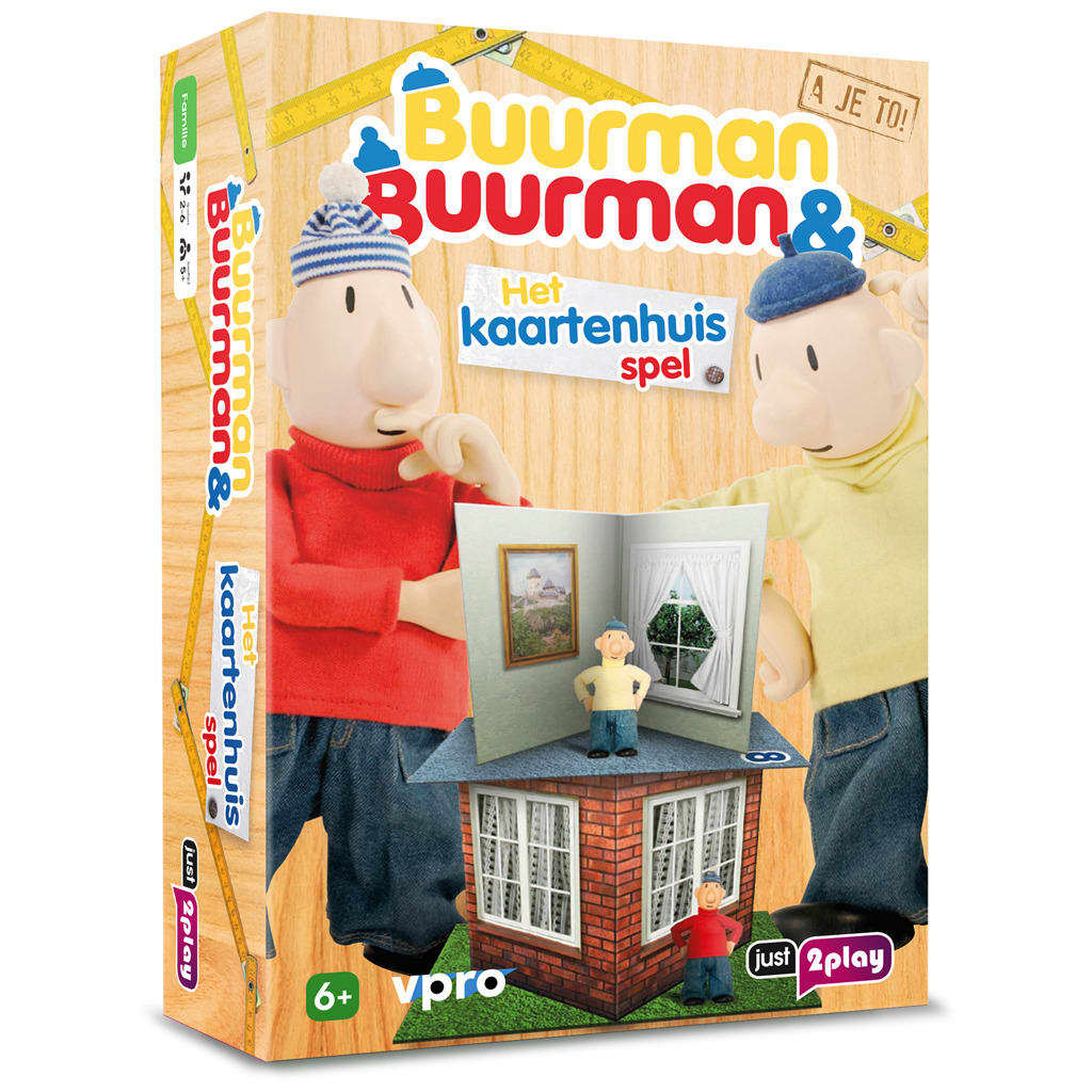 Buurman & Buurman Kaartenhuis