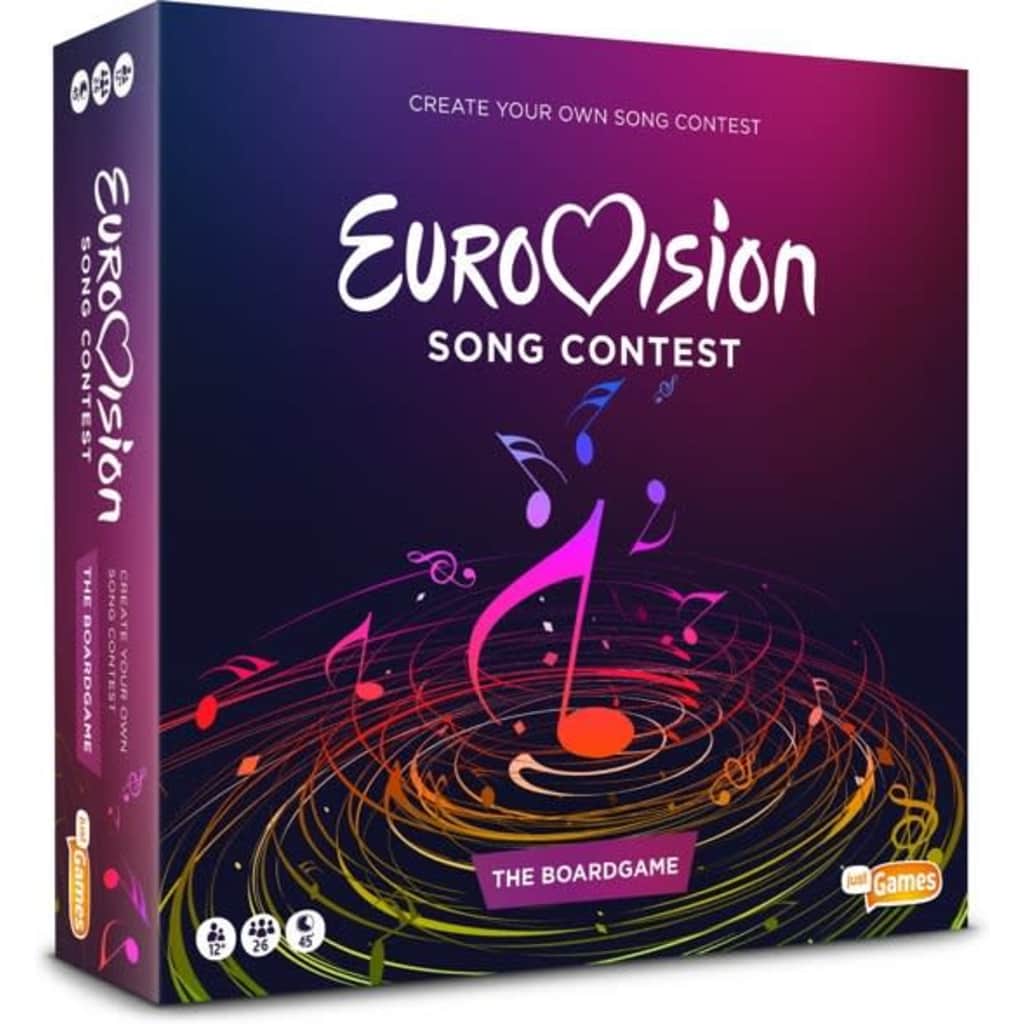 Afbeelding Just Games bordspel Eurovision Song Contest door Vidaxl.nl