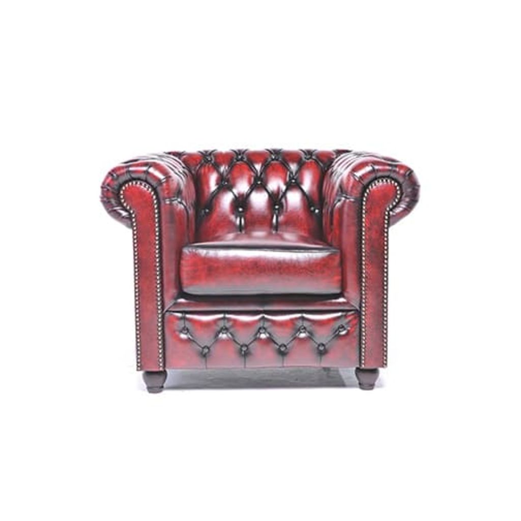 The Chesterfield Brand Original Chesterfield Antiek Rood 1-zits