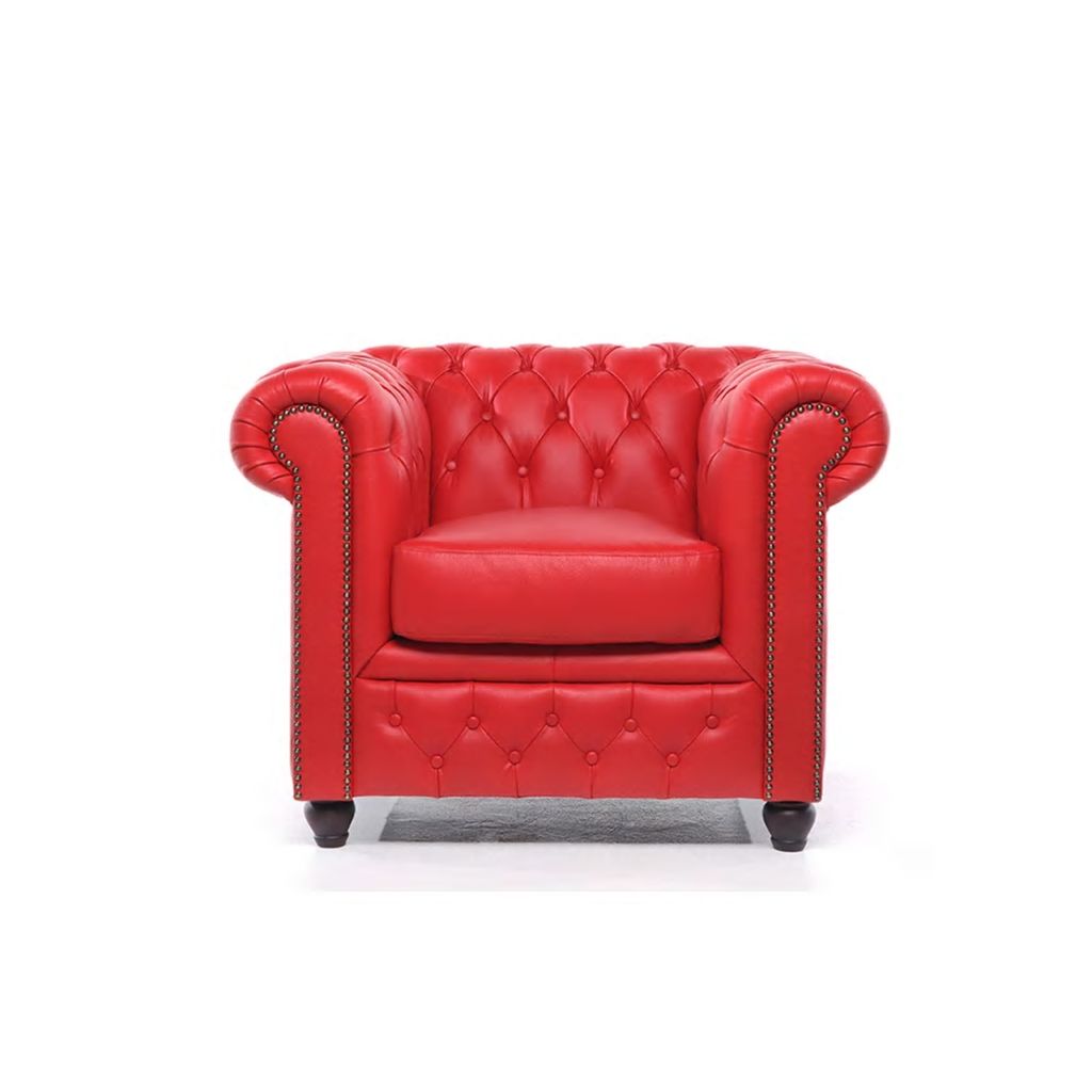 The Chesterfield Brand Original Chesterfield Rood 1-zits