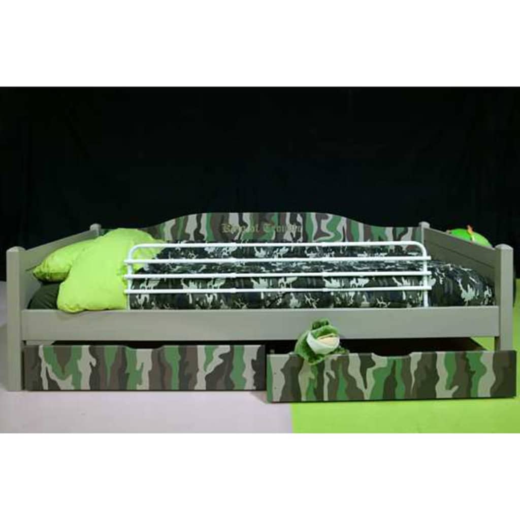 A3 Baby & Kids Barriera Sicurezza Per Letto Trombone Bianco 64604 A3 Baby & Kids 13 width=274