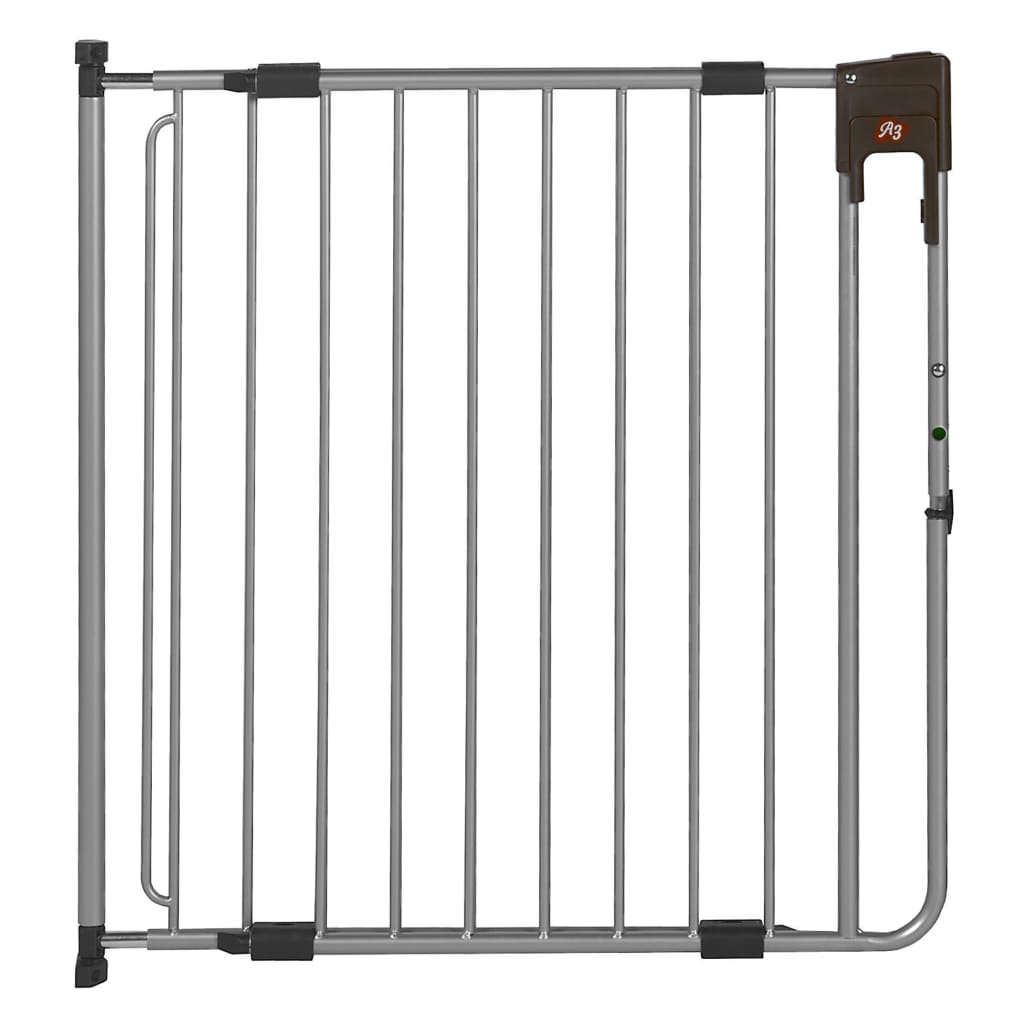 

A3 Baby & Kids Veiligheidshekje SafeDoor 75,5-116 cm grijs