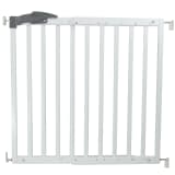 A3 Baby & Kids Veiligheidshekje Oslo 71-102 cm hout wit 64634