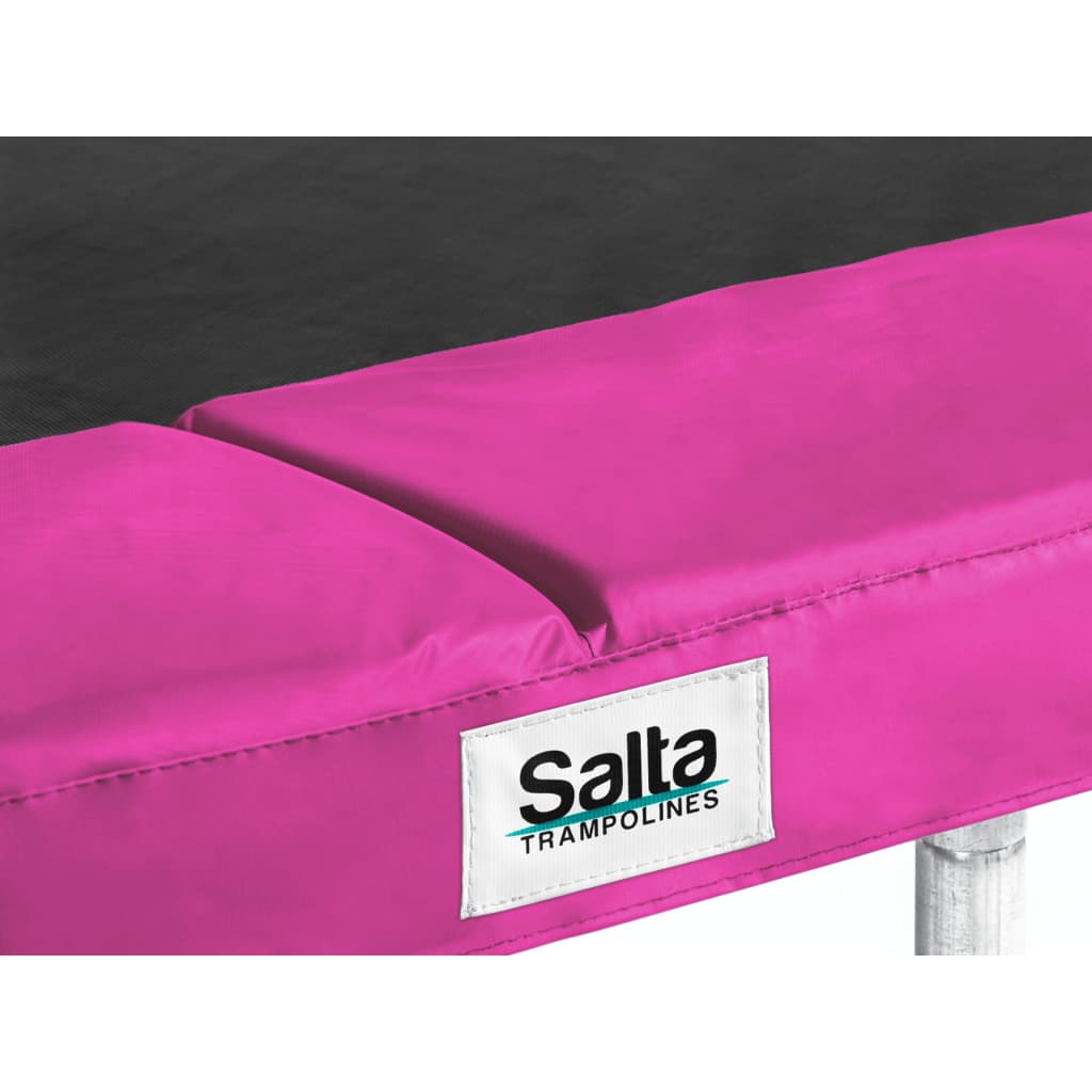 Salta trampoline rand rechthoekig - Roze - 214 x 305 cm