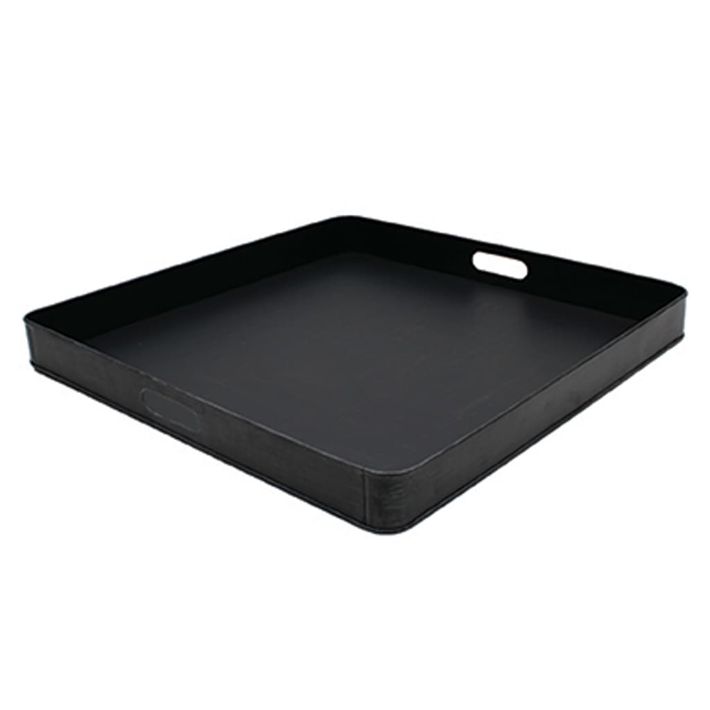 LABEL51 serveringsbakke 60x60x6 cm str. L antiksort