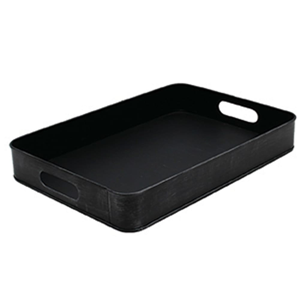 LABEL51 Serving Tray 39x28x6 cm S Antique Black