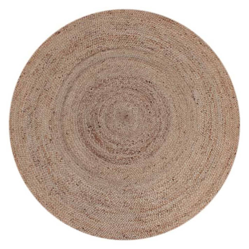 Tapis Jute Rond 150 Cm Naturel LABEL51 11 width=274