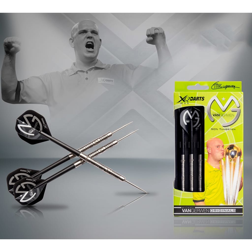 

XQmax Darts MvG 25g 90% wolfraam QD1001030
